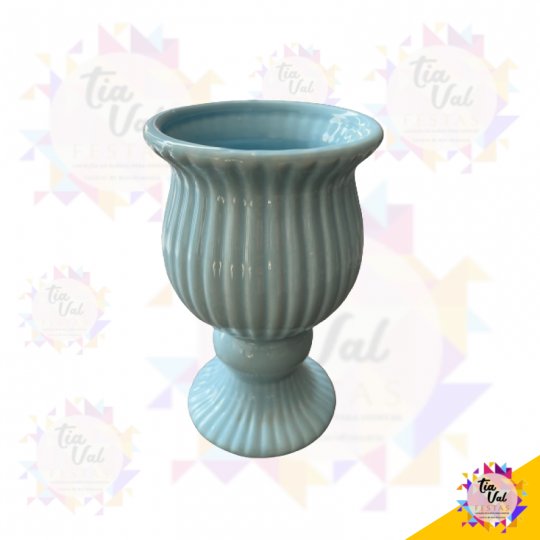 VASO AZUL - PORCELANA