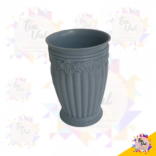 VASO AZUL CLARO - PLASTICO