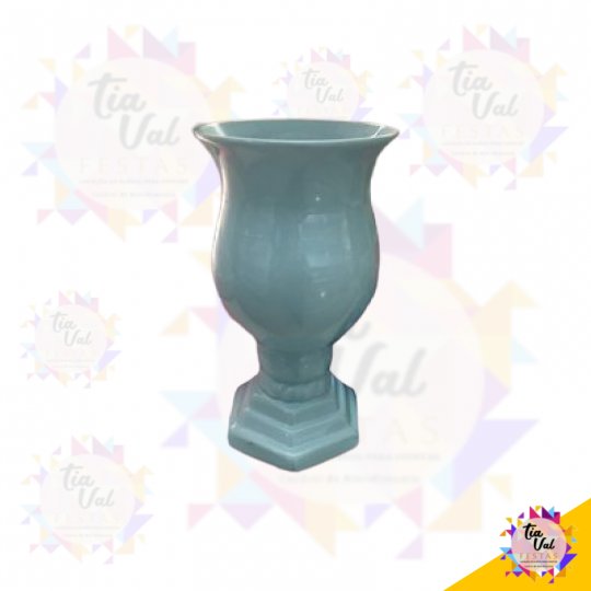 VASO AZUL CLARO RAVENA G