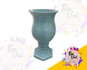 Foto de VASO AZUL CLARO RAVENA G