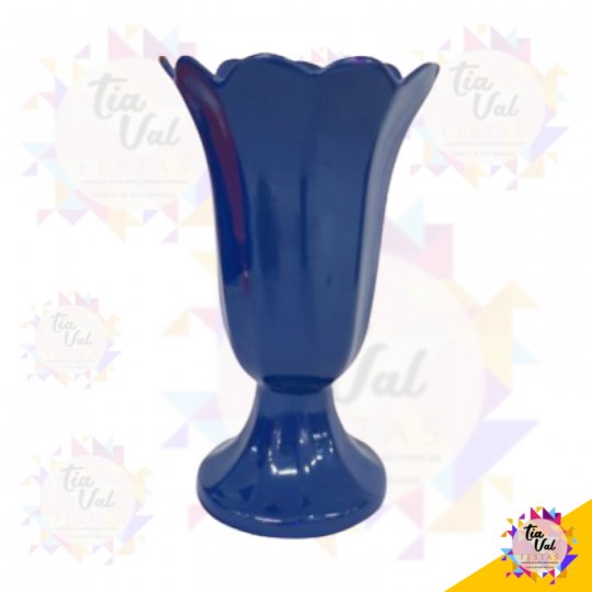 VASO AZUL ROYAL ALICE