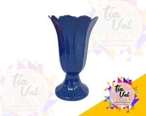 Foto de VASO AZUL ROYAL ALICE