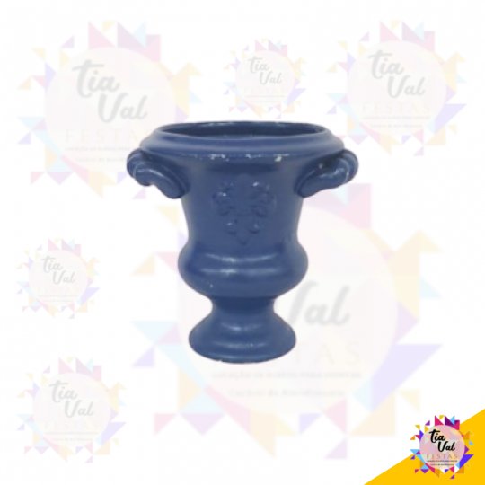 VASO AZUL ROYAL C/ ALÇA P