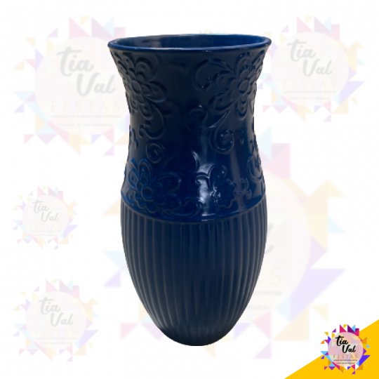 VASO BRANCO FLOR