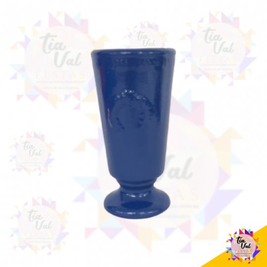 VASO AZUL ROYAL GREGO