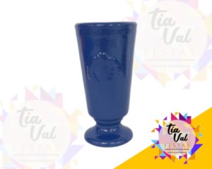 Foto de VASO AZUL ROYAL GREGO