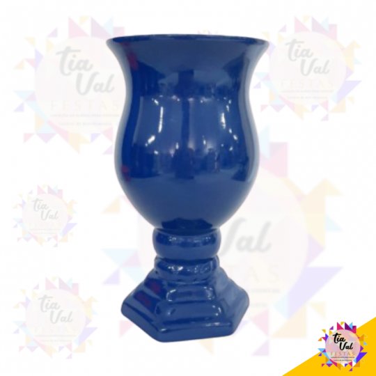 VASO AZUL ROYAL RAVENA G