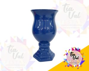 Foto de Vaso azul royal ravena G