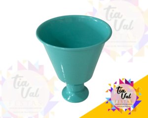 Foto de VASO AZUL TIFANY (ALUMINIO)