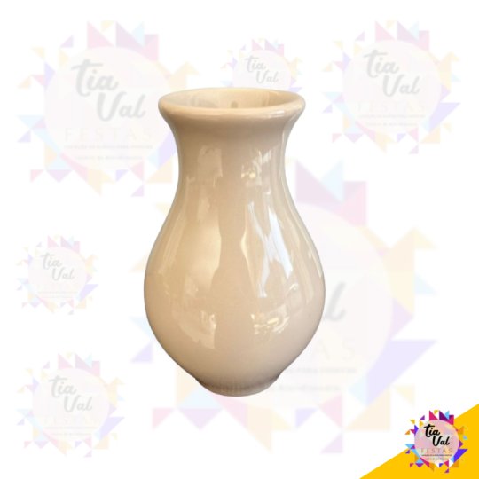 VASO BEGE 18 CM