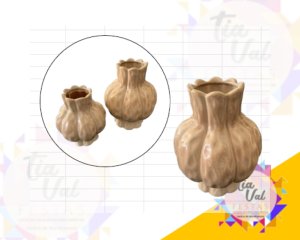 Foto de VASO BEGE - MEDIO - 23 CM