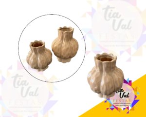 Foto de VASO BEGE - PEQUENO - 18 CM