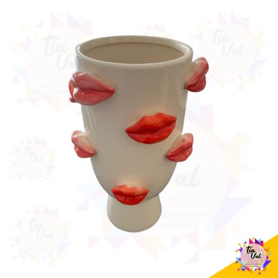 VASO BOCAS - 32 CM