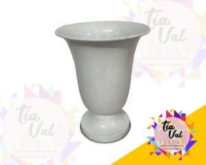 Foto de VASO BRANCO TULIPA GRANDE