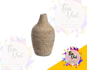 Foto de VASO CALHAU PALHA TABOA -  RUSTICO