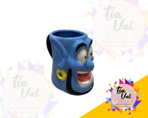 Foto de VASO CANECA GENIO - ALADIN 12 X 8 CM
