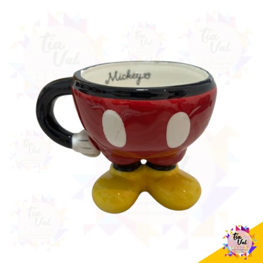 VASO CANECA MICKEY 12 X 16 CM