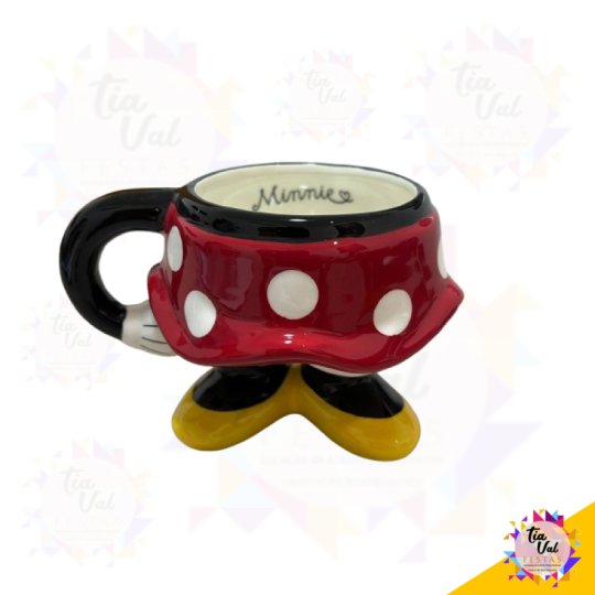 VASO CANECA MINNIE 11 X 16 CM