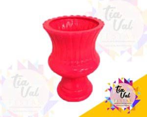 Foto de VASO CANELADO MEDIO PINK NEON