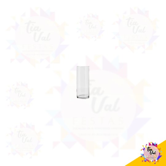 VASO TUBO - CILINDRO VIDRO 12,5 X 60