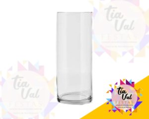 Foto de VASO TUBO - CILINDRO VIDRO 12,5 X 70