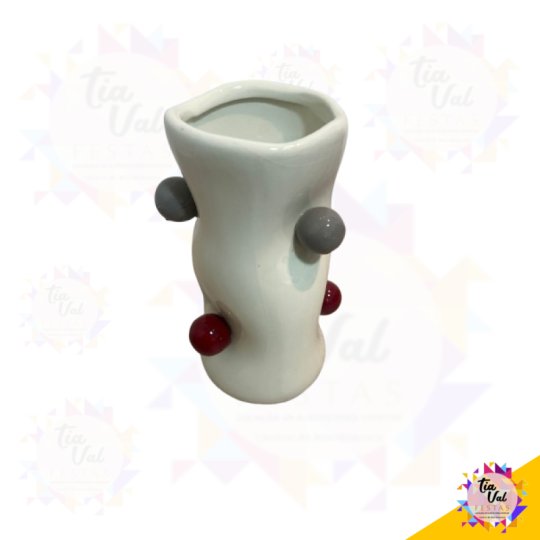 VASO COLORIDO -  16 CM