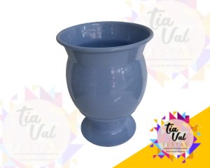 Foto de VASO DE ALUMINIO LUIGUI AZUL CLARO MEDIO