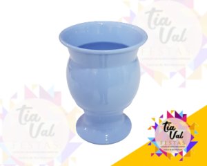 Foto de VASO DE ALUMINIO LUIGUI AZUL CLARO PEQUENO