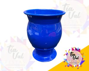 Foto de VASO DE ALUMINIO LUIGUI AZUL ROYAL MEDIO