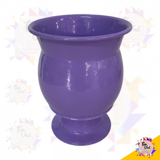 VASO DE ALUMINIO LUIGUI LILAS MEDIO