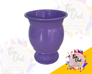 Foto de VASO DE ALUMINIO LUIGUI LILAS MEDIO