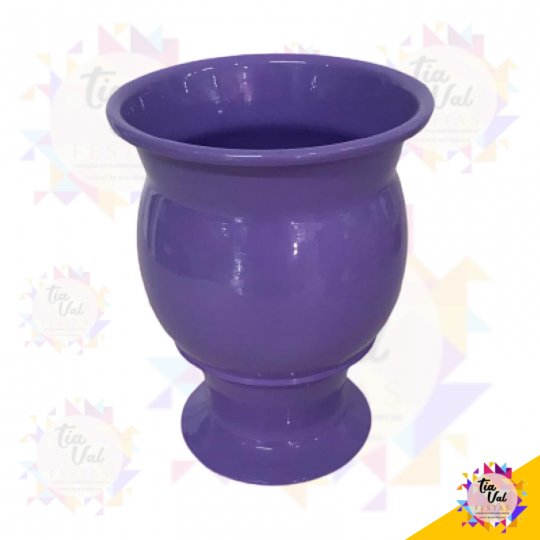 VASO DE ALUMINIO LUIGUI LILAS MEDIO