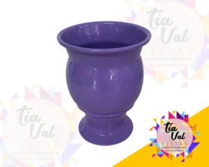 Foto de VASO DE ALUMINIO LUIGUI LILAS MEDIO