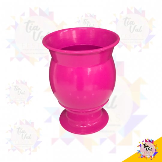 VASO DE ALUMINIO LUIGUI PINK MEDIO