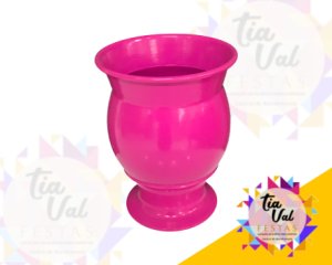 Foto de VASO DE ALUMINIO LUIGUI PINK MEDIO