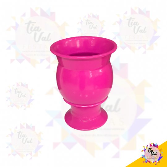 VASO DE ALUMINIO LUIGUI PINK PEQUENO