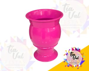 Foto de VASO DE ALUMINIO LUIGUI PINK PEQUENO