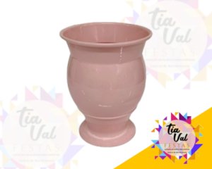 Foto de VASO DE ALUMINIO LUIGUI ROSA BEBE MEDIO