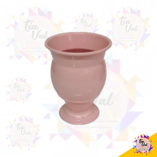 VASO DE ALUMINIO LUIGUI ROSA BEBE PEQUENO