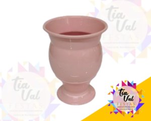 Foto de VASO DE ALUMINIO LUIGUI ROSA BEBE PEQUENO