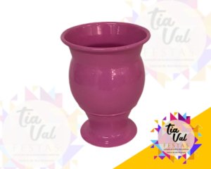 Foto de VASO DE ALUMINIO LUIGUI ROSA CLARO PEQUENO