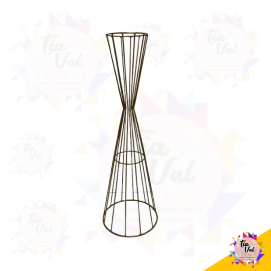 VASO DE FERRO - GRANDE - 85 CM