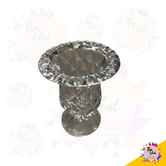 VASO DE VIDRO 14 CM