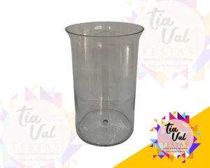 Foto de Vaso de vidro para arranjo c/ furo