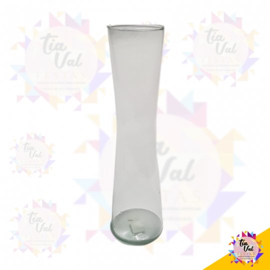 VASO DE VIDRO SOLITARIO GRANDE