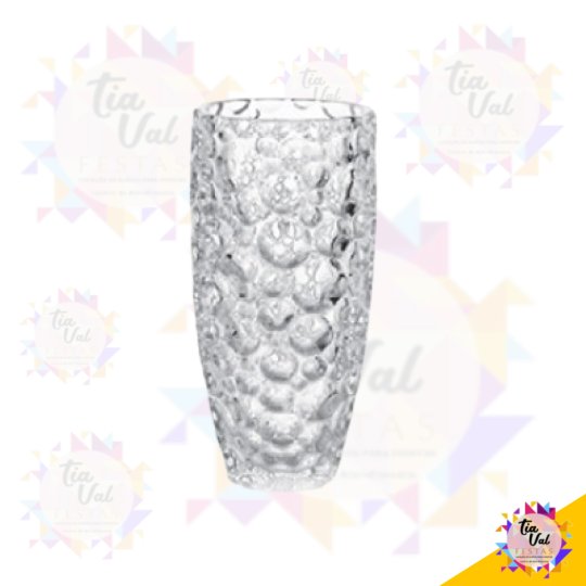 VASO DELI - CRISTAL - BALLS  30CM X 12 CM