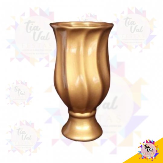 VASO DOURADO CAMPESTRE (MÉDIO)