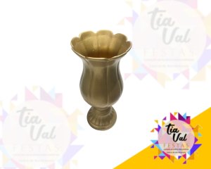 Foto de VASO DOURADO  ESTILY GRANDE - MAIS CLARO