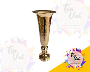 Foto de VASO DOURADO - GRANDE -  48 CM