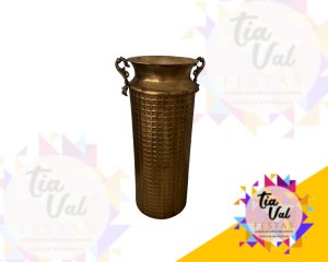 Foto de VASO DOURADO - METAL - GRANDE